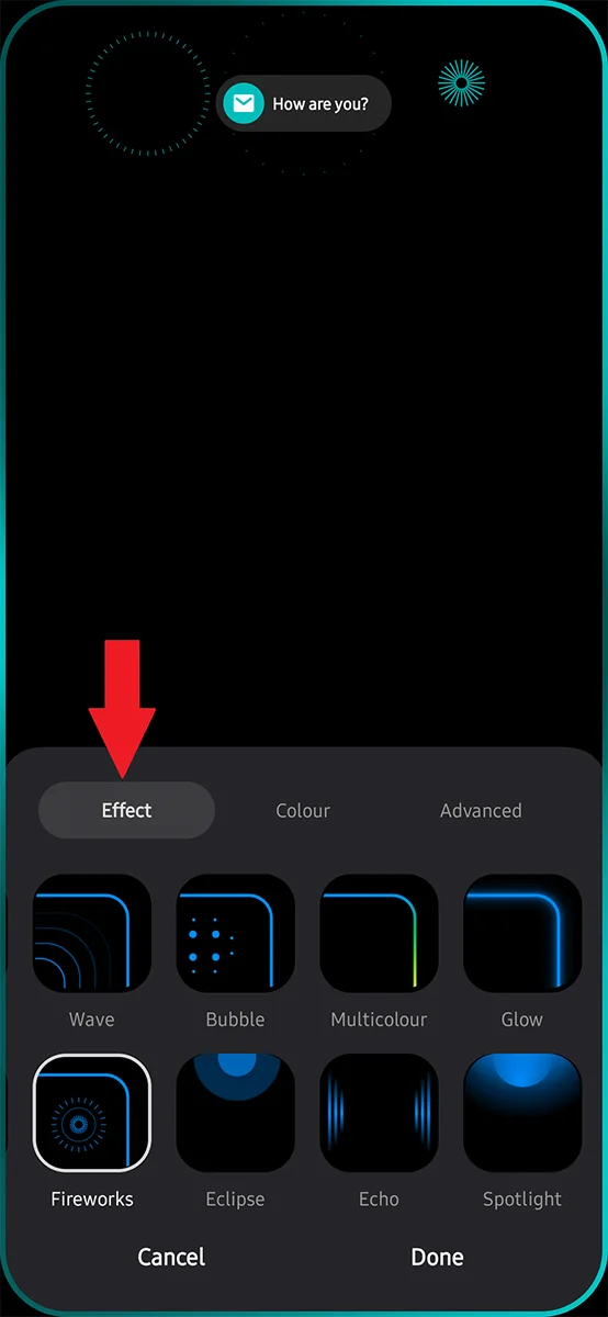 Comment personnaliser les notifications d'éclairage de bord sur les téléphones Galaxy 3 Personnaliser Edge Lighting sur Samsung Galaxy
