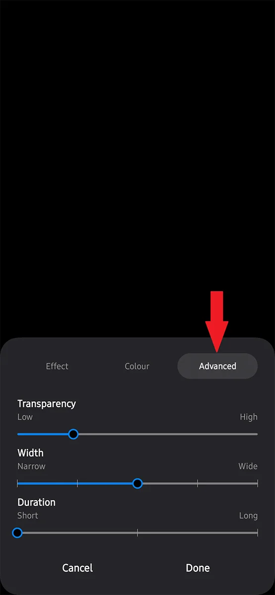 Comment personnaliser les notifications d'éclairage de bord sur les téléphones Galaxy 6 Personnaliser Edge Lighting sur Samsung Galaxy