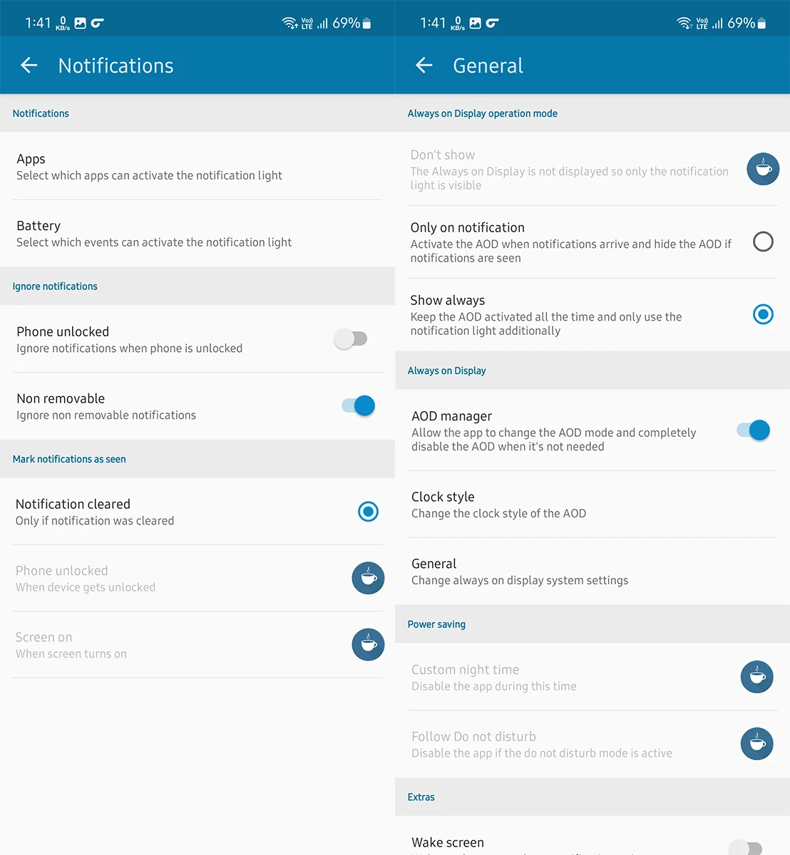 Comment personnaliser les notifications d'éclairage de bord sur les téléphones Galaxy 9 Personnaliser Edge Lighting sur Samsung Galaxy