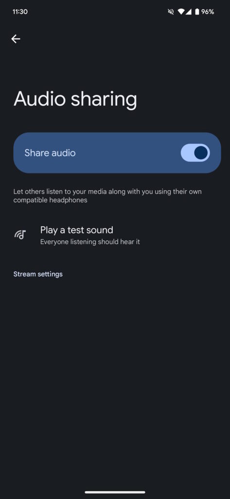 Android 15 : Google simplifie le partage audio du smartphone avec des amis via Bluetooth 4 Android 15 partage l’audio Bluetooth Google
