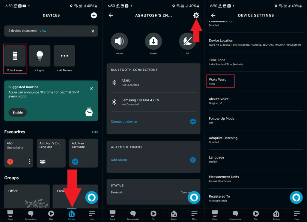 Echo Dot ne répond pas à votre voix ? Voici les solutions 5 Réparez Echo Dot qui ne répond pas