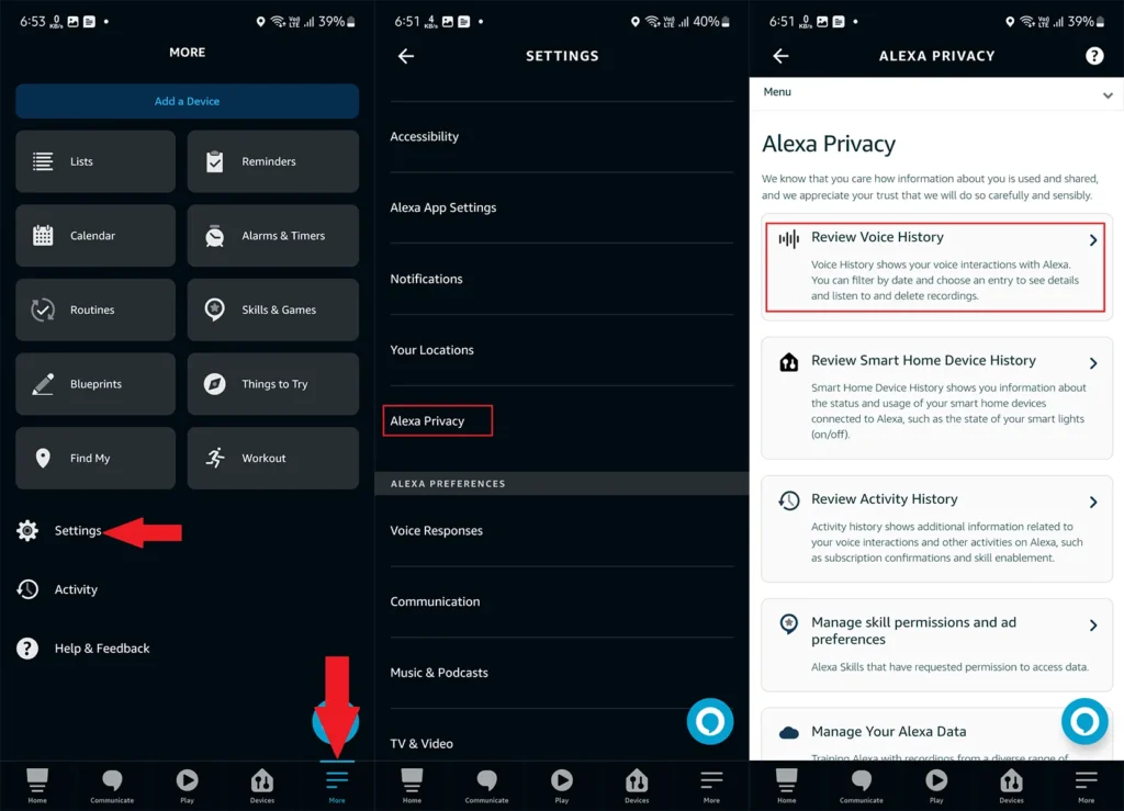 Echo Dot ne répond pas à votre voix ? Voici les solutions 6 Réparez Echo Dot qui ne répond pas