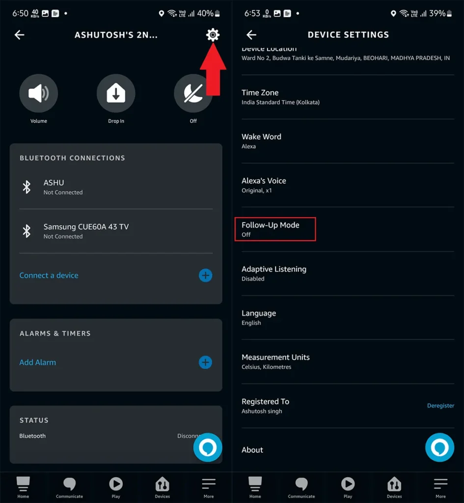 Echo Dot ne répond pas à votre voix ? Voici les solutions 9 Réparez Echo Dot qui ne répond pas