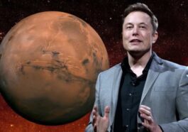 Elon Musk et Mars