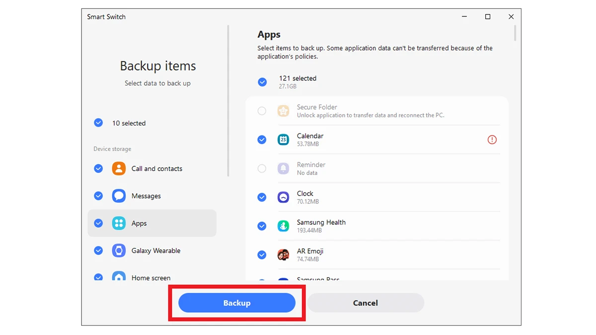 Comment sauvegarder un téléphone Samsung Galaxy sur un PC et dans le Cloud 3 How to Backup Samsung Galaxy Phone