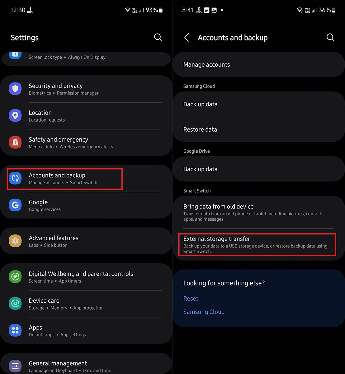 Comment sauvegarder un téléphone Samsung Galaxy sur un PC et dans le Cloud 4 How to Backup Samsung Galaxy Phone