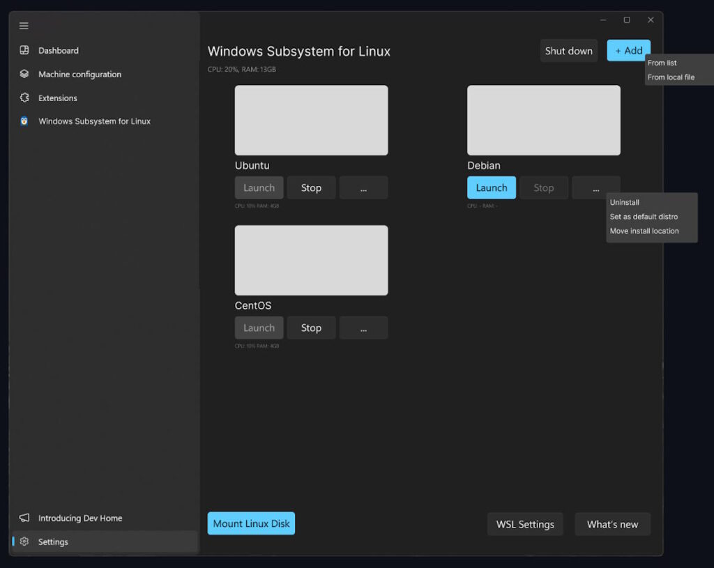 Microsoft : il sera très simple de gérer les distributions Linux sous Windows 4 Distributions Microsoft Linux Windows