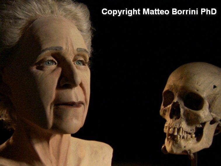 Le vrai visage de la femme "vampire" enterrée avec une brique dans la bouche : l'explication du professeur Borrini 5 Crédit : Matteo Borrini