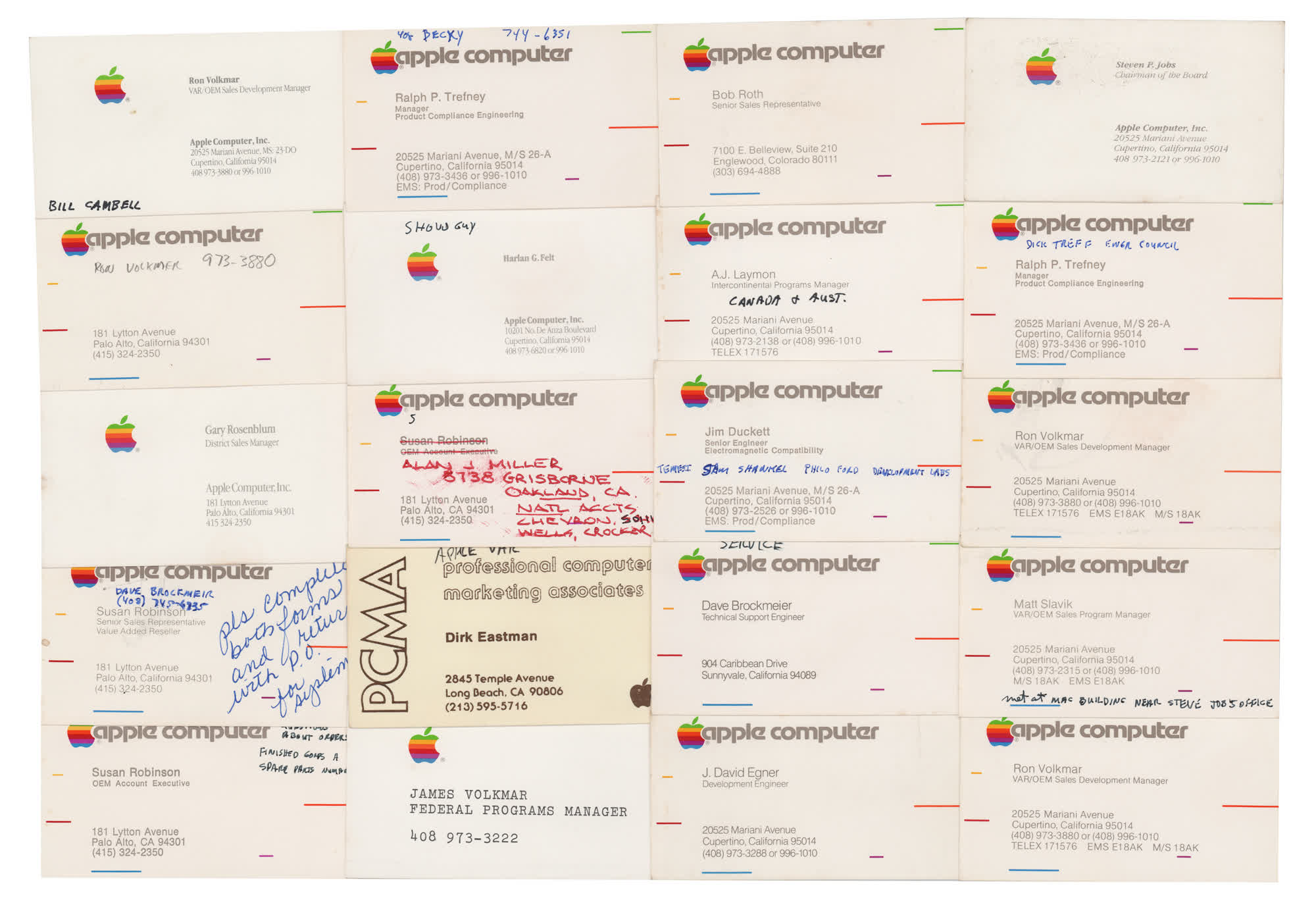 La carte de visite Apple signée par Steve Jobs se vend aux enchères pour plus de 180 000 $ 3 1711463839 697 La carte de visite Apple signee par Steve Jobs se
