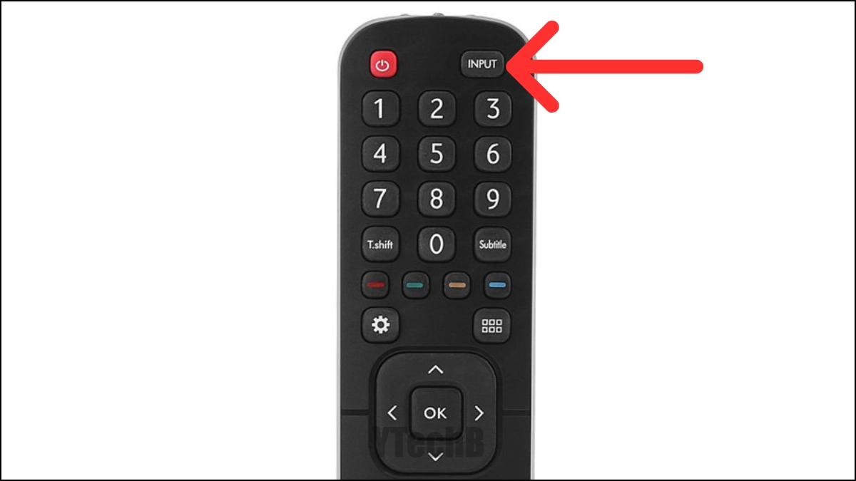 Comment réparer le problème d'écran noir de téléviseur Hisense 5 Vérifier la source d'entrée