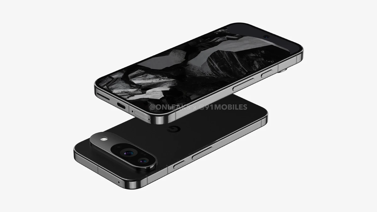 Google pourrait lancer trois téléphones Pixel 9 cette année 3 Rendus du Google Pixel 9