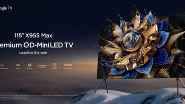 TCL lance bientôt une version 115 pouces de son téléviseur phare 4K QD-Mini-LED 28 TCL is soon launching a 115-inch version of its flagship 4K QD-Mini-LED TV
