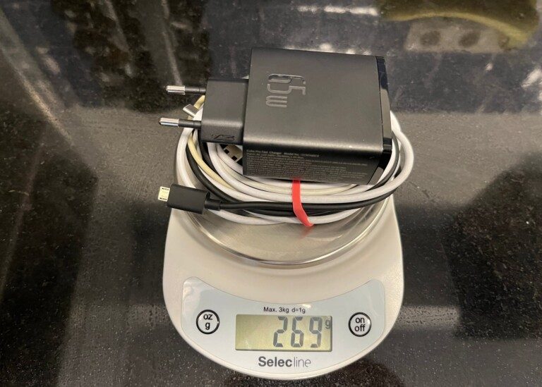 Chargeurs GaN contre câble de charge USB multiple : Qu'est-ce qui est meilleur pour les déplacements ? 4 Gan Ladegerät Gewicht