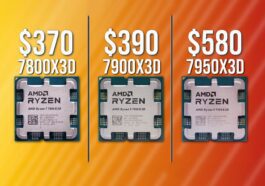 AMD Ryzen 7800X3D contre 7900X3D contre 7950X3D : référence de jeu