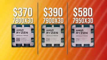 Comparatif : AMD Ryzen 7800X3D contre 7900X3D contre 7950X3D 20 AMD Ryzen 7800X3D contre 7900X3D contre 7950X3D : référence de jeu