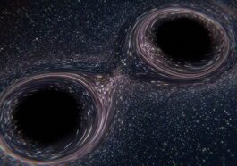 Astronomers discover why a binary black hole system has the hiccups