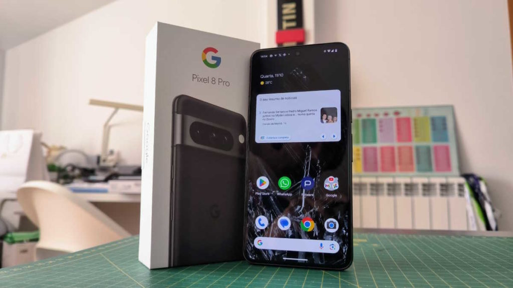 Batterie Localiser mon appareil Google Android du Pixel 8