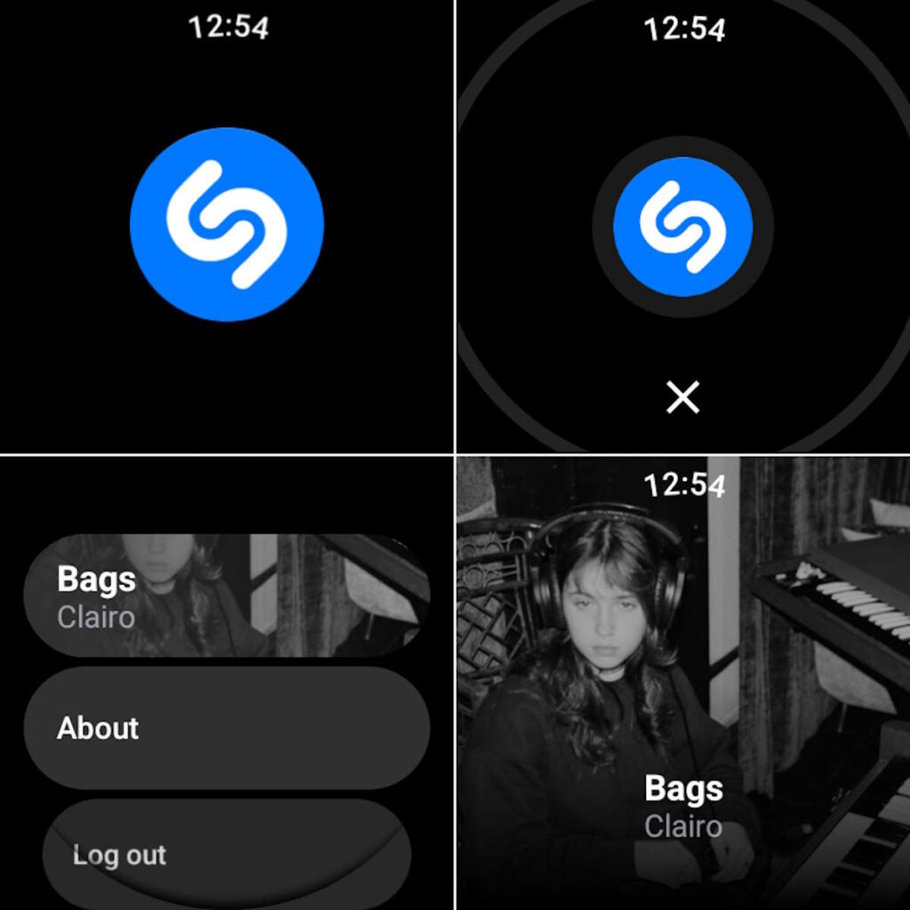 Smartphones Android Shazam Wear OS