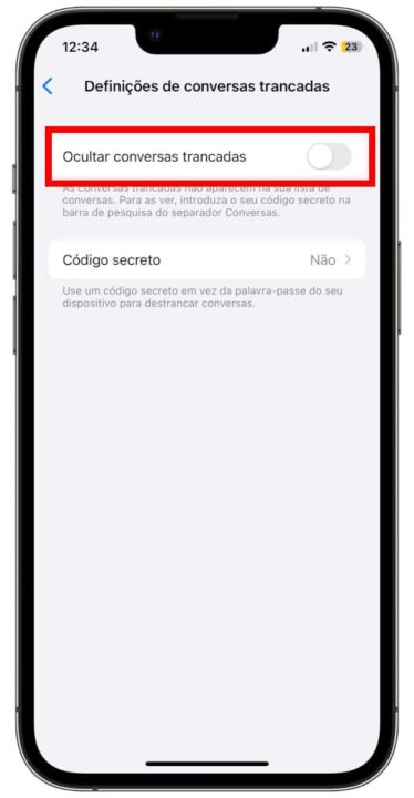 WhatsApp : saviez-vous que vous pouvez masquer les conversations au sein de l'application et les protéger avec un emoji ? 7 1711797213 750 WhatsApp saviez vous que vous pouvez masquer les conversations au