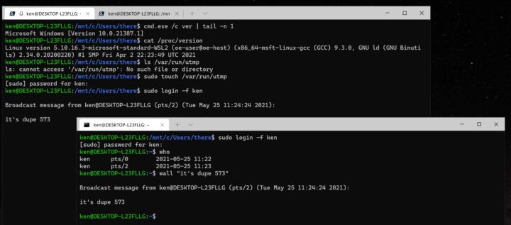 WallEscape : un bug dans la commande Linux permet de voler des mots de passe 3 1711807209 773 WallEscape un bug dans la commande Linux permet de voler