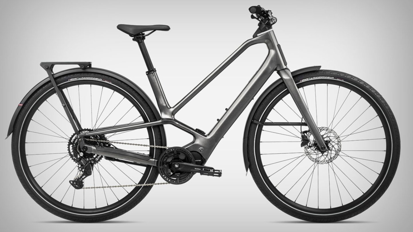 Orbea présente l'Orbea Diem, un nouveau vélo électrique pour la ville avec moteur Shimano 3 Orbea Diem en color plata