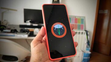 Android met à jour Google Pixel 8