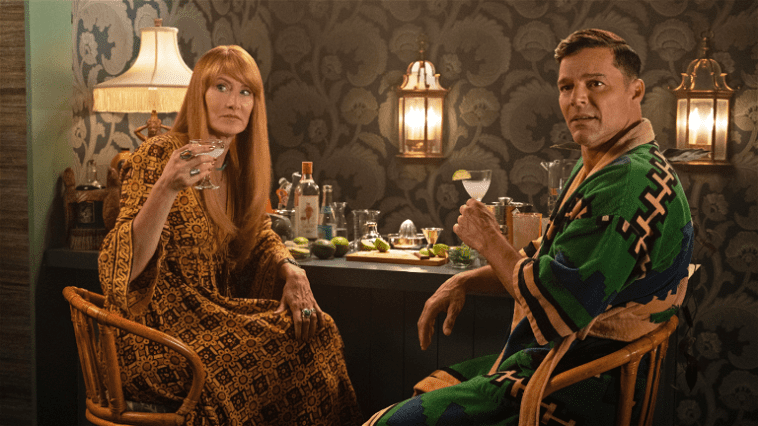 À Palm Royale, la comédie d'Apple TV+ avec Kristen Wiig et Ricky Martin, ils vivent véritablement la vie folle 1 En Palm Royale, la comedia de Apple TV+ con Kristen Wiig y Ricky Martin, sí que están 'Livin' la vida loca'