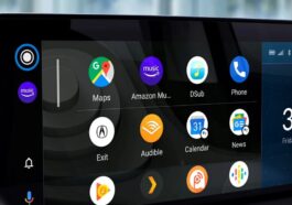 Applications arrêtées par la voiture Android Auto Google