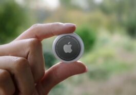 L'Apple AirTag est compact et également stylé. Il renferme une technologie fascinante. (Photo : Apple)