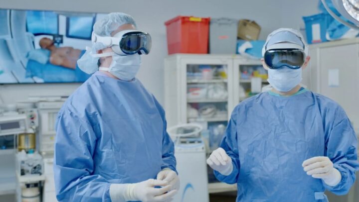 Apple Vision Pro « donne des super pouvoirs » à l’équipe chirurgicale lors d’une opération de la colonne vertébrale 2 Apple Vision Pro donne des super pouvoirs a