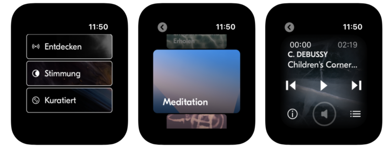 Apple Watch vs. Clone à 20€ : Vainqueur indiscutable 9 Vielleicht eine der besten Apple-Watch-Apps aller Zeiten: Idagio
