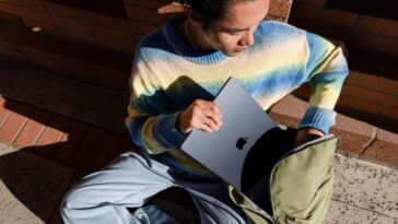 Apple lance les nouveaux MacBook Air 13 et 15 pouces avec puce M3 23 Image Apple MacBook Air avec M3