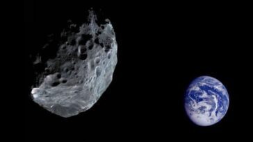 Quatre astéroïdes approche de la Terre pour le Nouvel An : l'un d'eux est aussi grand qu'une maison 8 Image