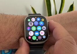 Image Apple Watch avec application Sono