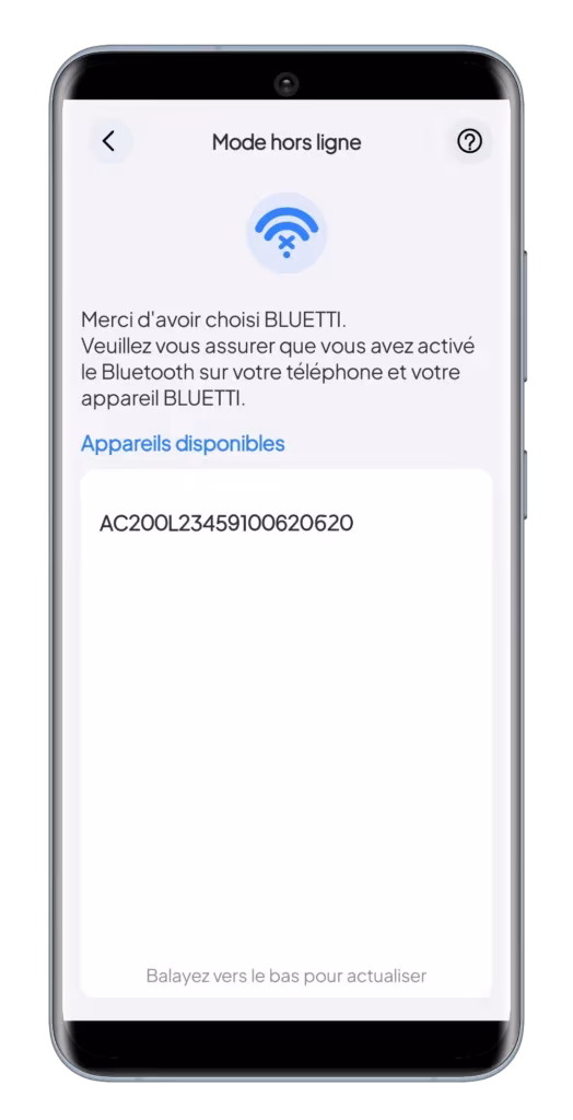 TEST Batterie BLUETTI AC200L: Nouvelle version plus rapide, silencieuse et compacte de l'AC200MAX 23 Bluetti Ac200l Application Mobile (3)