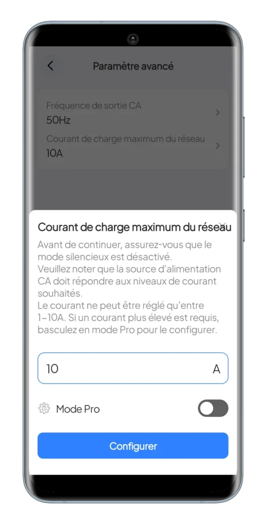 TEST Batterie BLUETTI AC200L: Nouvelle version plus rapide, silencieuse et compacte de l'AC200MAX 27 Bluetti Ac200l Application Mobile (6)