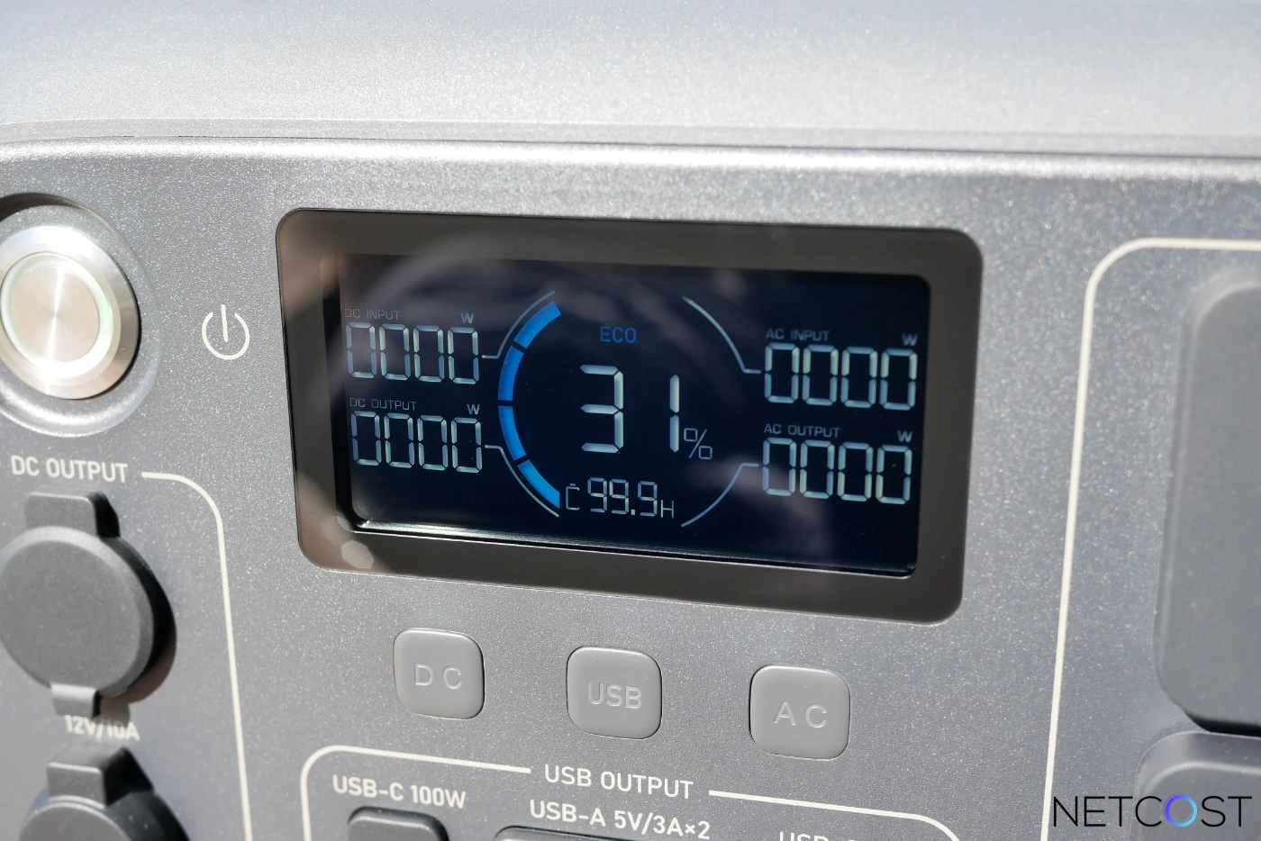 TEST Batterie BLUETTI AC200L: Nouvelle version plus rapide, silencieuse et compacte de l'AC200MAX 21 Bluetti Ac200l Battery Test Review Netcost (11)
