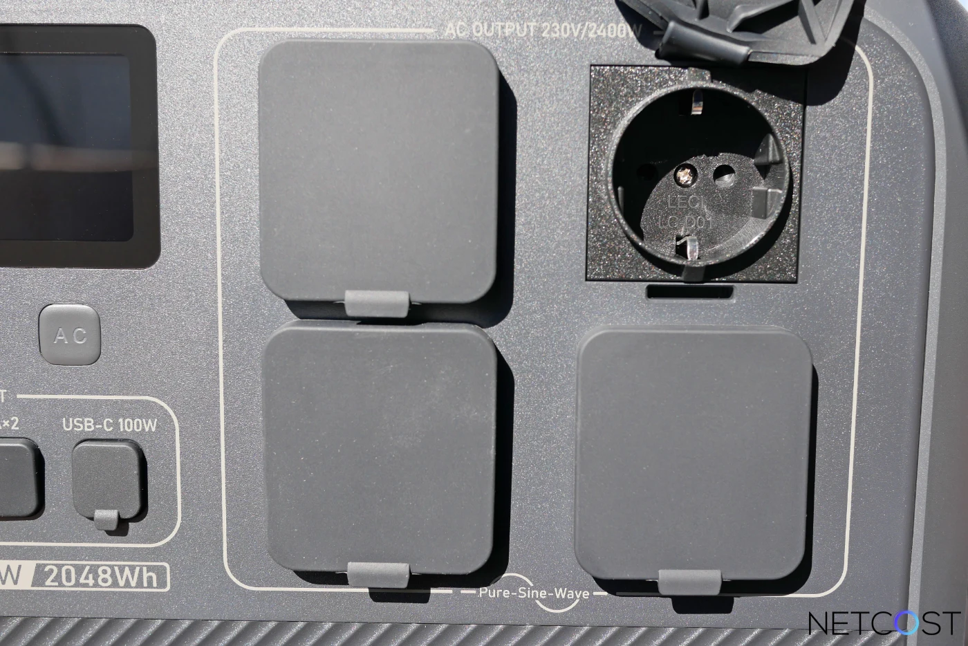 TEST Batterie BLUETTI AC200L: Nouvelle version plus rapide, silencieuse et compacte de l'AC200MAX 18 Bluetti Ac200l Battery Test Review Netcost (14)
