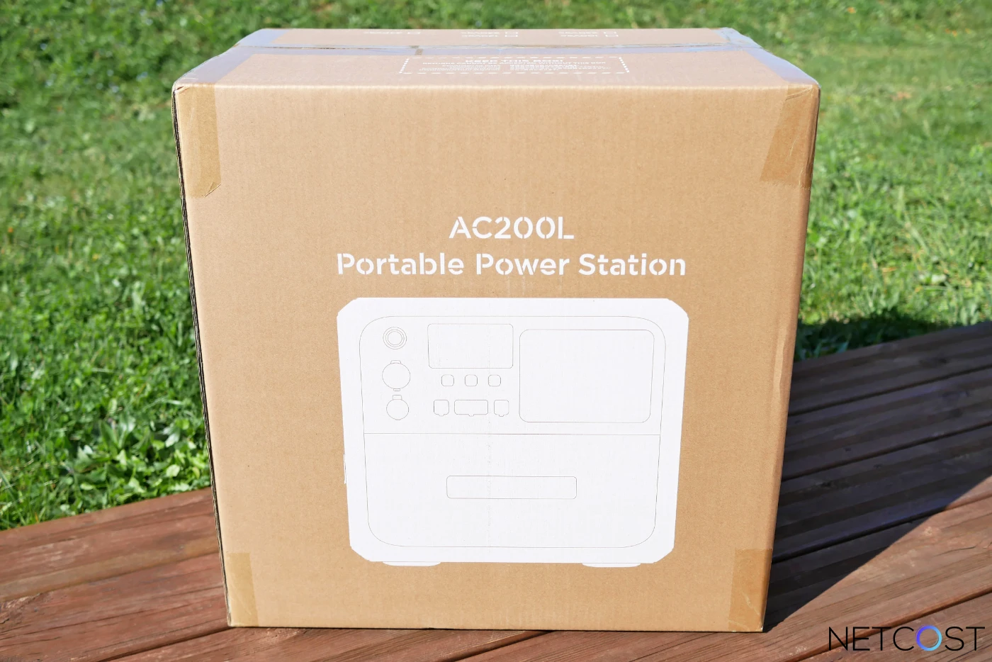 TEST Batterie BLUETTI AC200L: Nouvelle version plus rapide, silencieuse et compacte de l'AC200MAX 4 Bluetti Ac200l Battery Test Review Netcost (2)