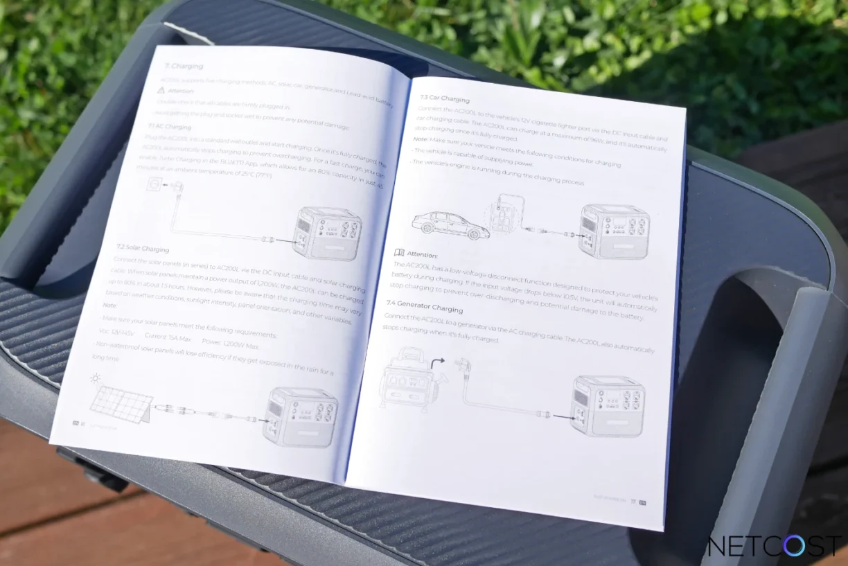 TEST Batterie BLUETTI AC200L: Nouvelle version plus rapide, silencieuse et compacte de l'AC200MAX 11 Bluetti Ac200l Battery Test Review Netcost (21)