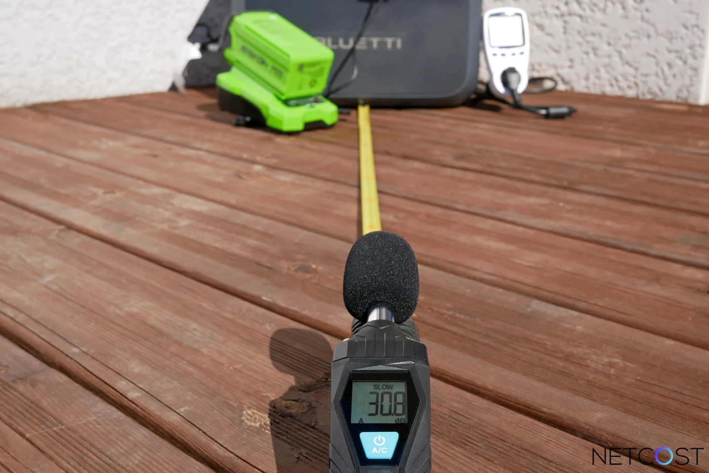 TEST Batterie BLUETTI AC200L: Nouvelle version plus rapide, silencieuse et compacte de l'AC200MAX 30 Bluetti Ac200l Battery Test Review Netcost (23)