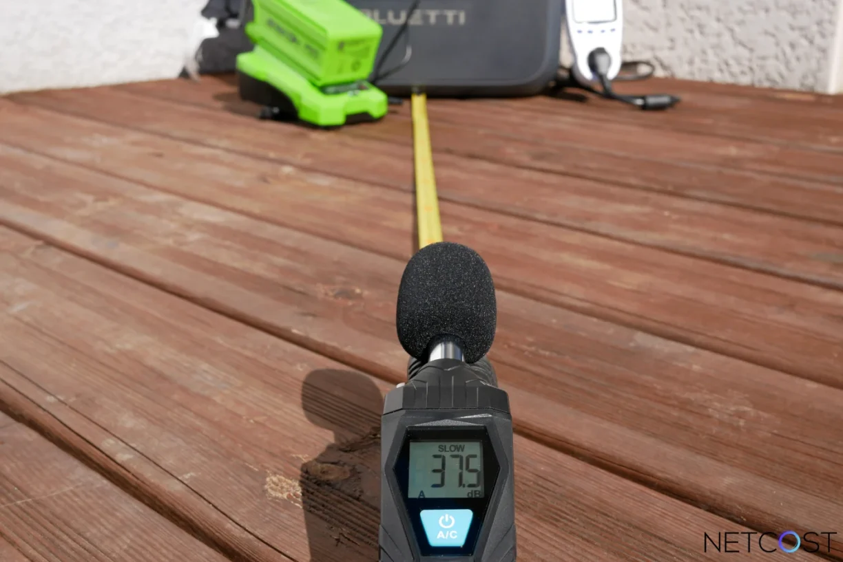 TEST Batterie BLUETTI AC200L: Nouvelle version plus rapide, silencieuse et compacte de l'AC200MAX 31 Bluetti Ac200l Battery Test Review Netcost (24)