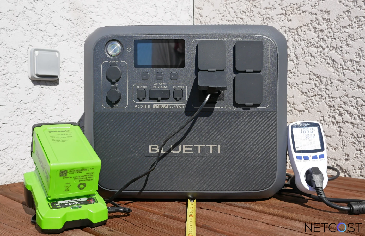 TEST Batterie BLUETTI AC200L: Nouvelle version plus rapide, silencieuse et compacte de l'AC200MAX 28 Bluetti Ac200l Battery Test Review Netcost (25)