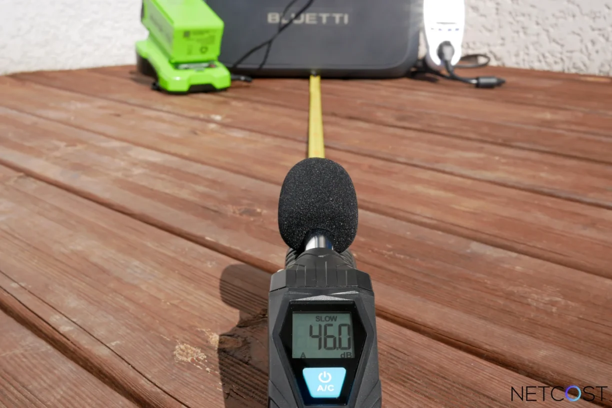 TEST Batterie BLUETTI AC200L: Nouvelle version plus rapide, silencieuse et compacte de l'AC200MAX 32 Bluetti Ac200l Battery Test Review Netcost (26)
