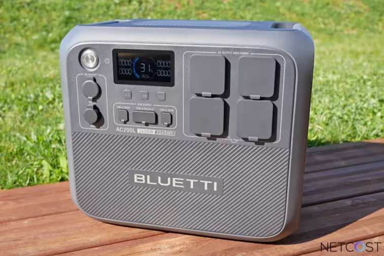 TEST Batterie BLUETTI AC200L: Nouvelle version plus rapide, silencieuse et compacte de l'AC200MAX 1 Bluetti Ac200l Battery Test Review Netcost (5)