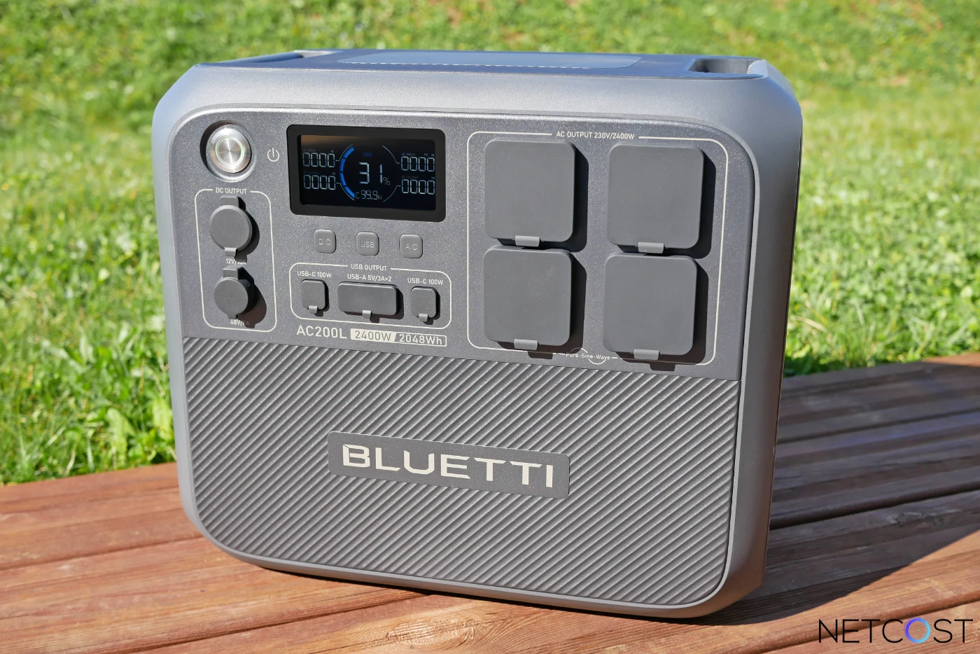TEST Batterie BLUETTI AC200L: Nouvelle version plus rapide, silencieuse et compacte de l'AC200MAX 7 Bluetti Ac200l Battery Test Review Netcost (5)