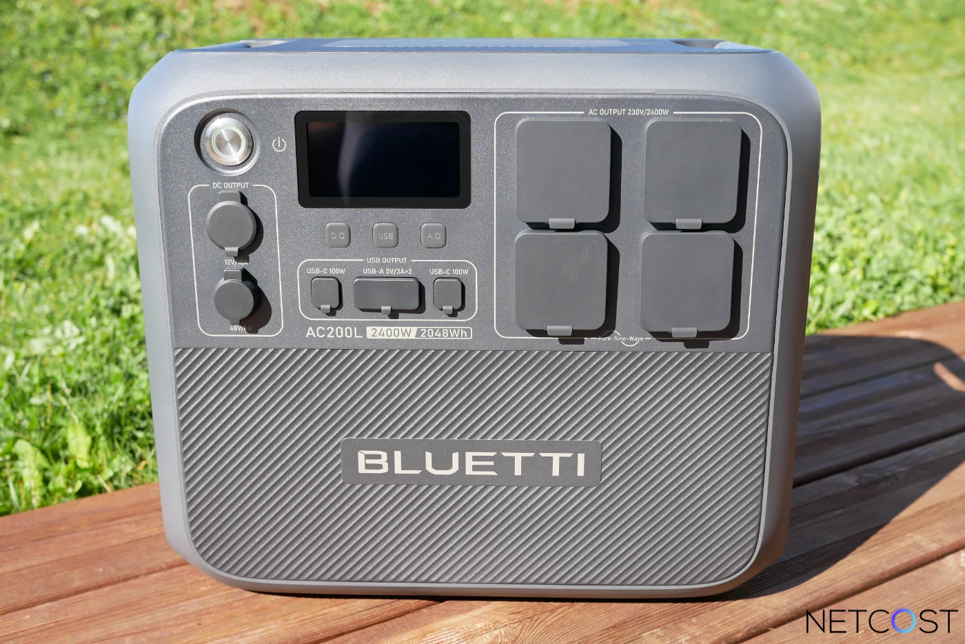 TEST Batterie BLUETTI AC200L: Nouvelle version plus rapide, silencieuse et compacte de l'AC200MAX 12 Bluetti Ac200l Battery Test Review Netcost (6)