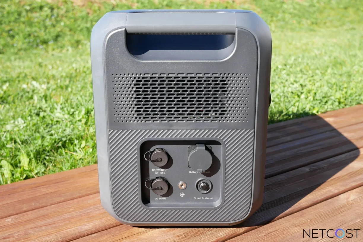 TEST Batterie BLUETTI AC200L: Nouvelle version plus rapide, silencieuse et compacte de l'AC200MAX 13 Bluetti Ac200l Battery Test Review Netcost (8)