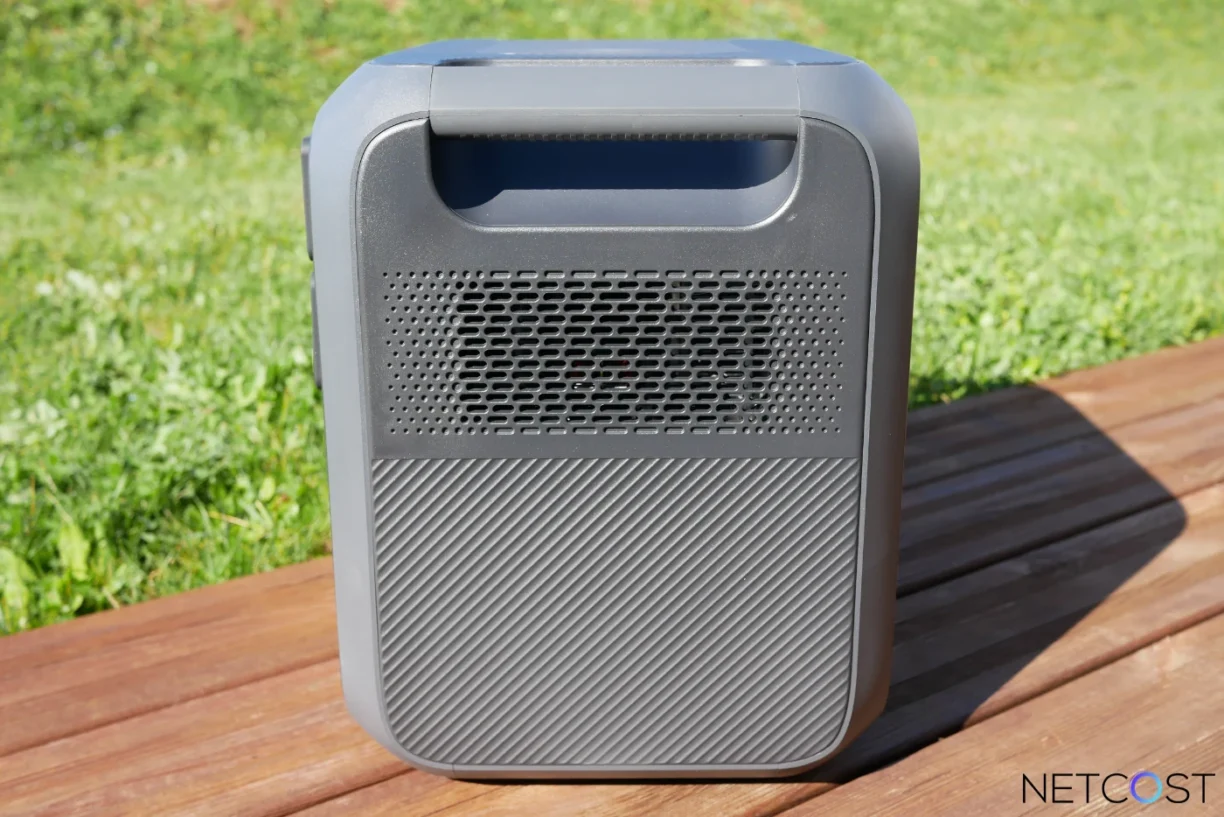 TEST Batterie BLUETTI AC200L: Nouvelle version plus rapide, silencieuse et compacte de l'AC200MAX 14 Bluetti Ac200l Battery Test Review Netcost (9)