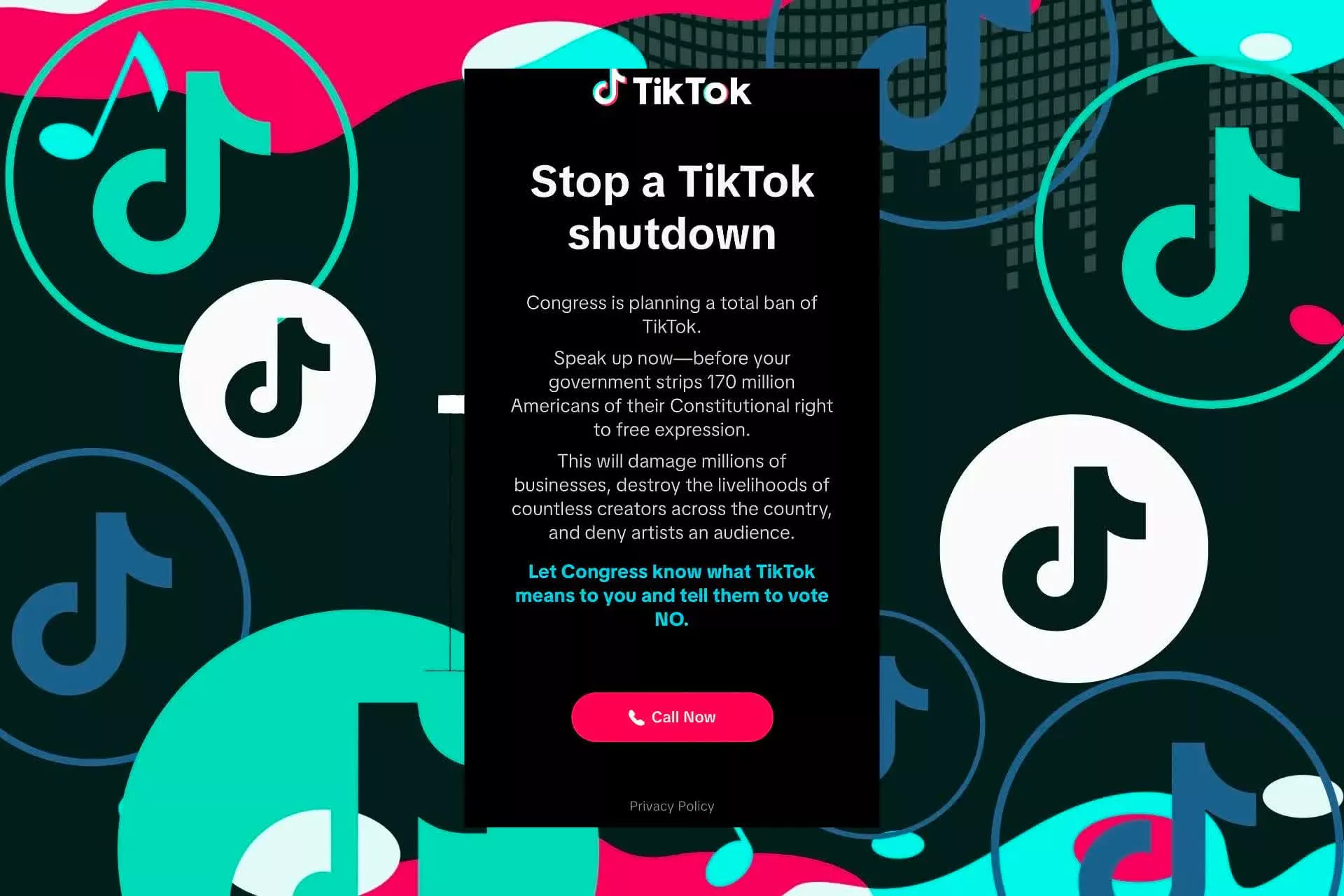 Biden soutient un projet de loi qui pourrait tuer TikTok aux États-Unis, TikTok riposte 2 Biden soutient un projet de loi qui pourrait tuer TikTok